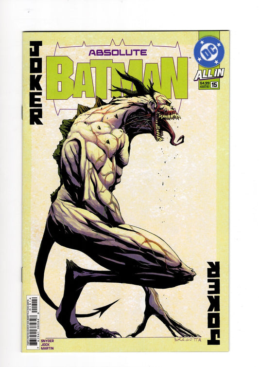 ABSOLUTE BATMAN #15 Fourth Printing Cvr A Nick Dragotta