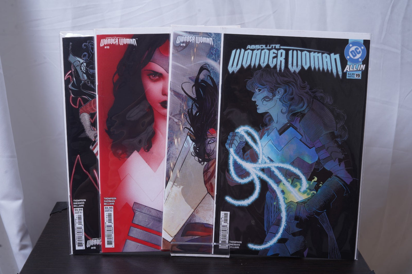 ABSOLUTE WONDER WOMAN #19 CVR A-D BUNDLE