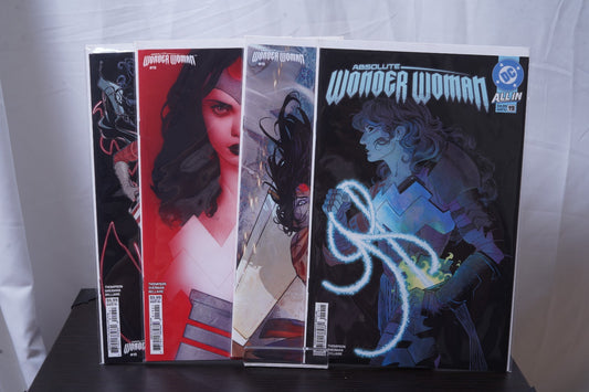 ABSOLUTE WONDER WOMAN #19 CVR A-D BUNDLE