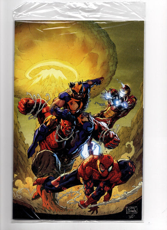 AVENGERS: ARMAGEDDON #1 1:25 INCV RYAN STEGMAN VIRGIN 2ND PRINTING VARIANT