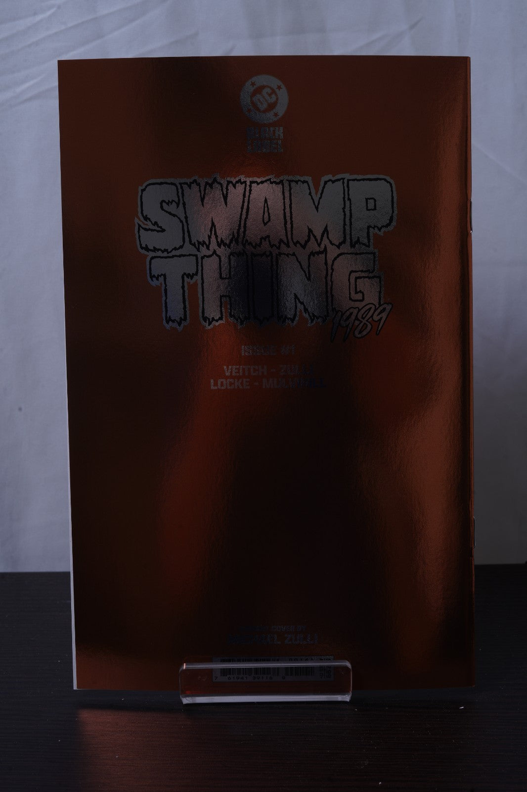 Swamp Thing 1989 Issue #1 - Michael Zulli - Foil