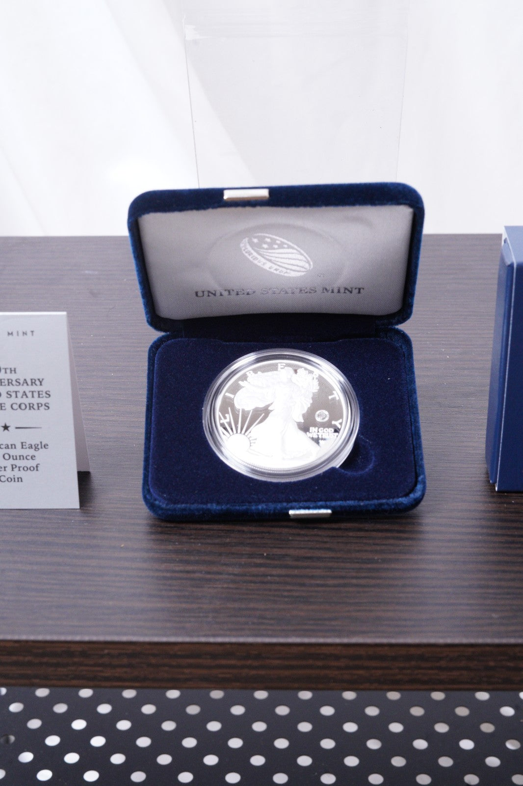 250th Anniversary United States Navy American Eagle One Ounce Silver Proof Coin