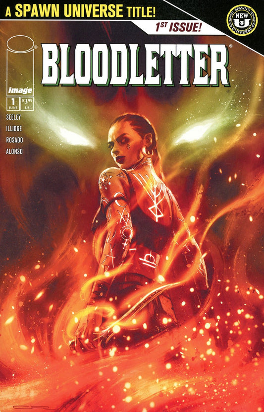 Bloodletter Issue #1 - Christian Rosado - Regular