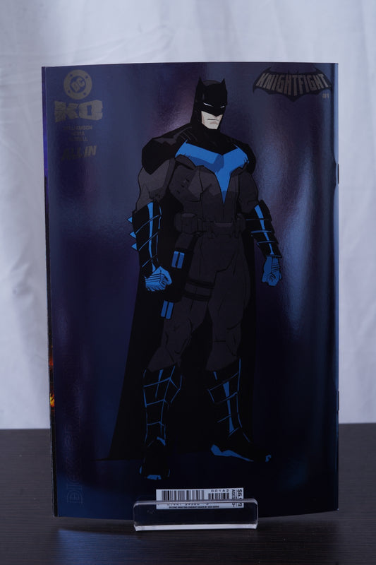 DC K.O.: Knightfight Issue #1 - Dan Mora - 2nd Print - Design Foil