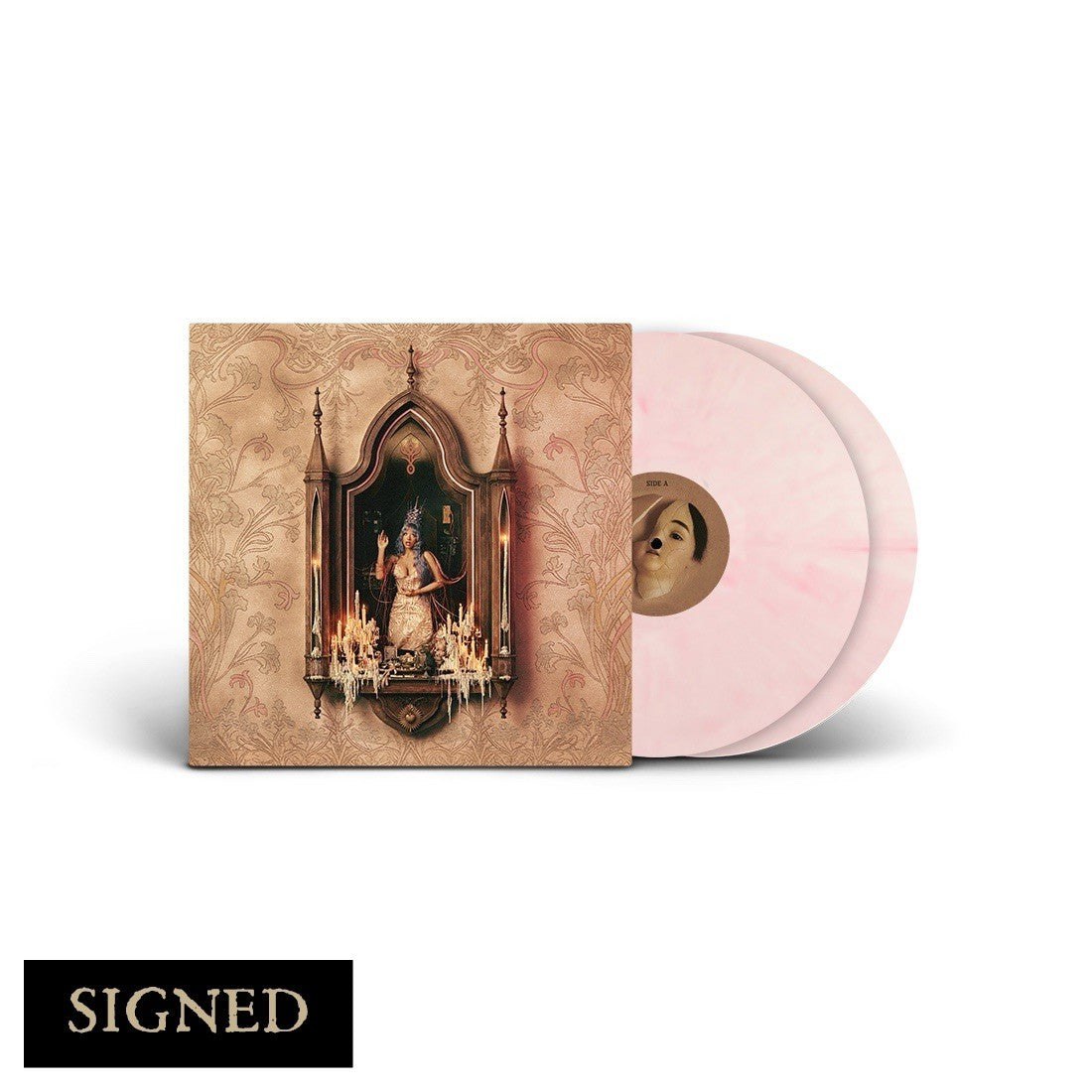 Melanie Martinez HADES - Signed Victorian Blush Vinyl