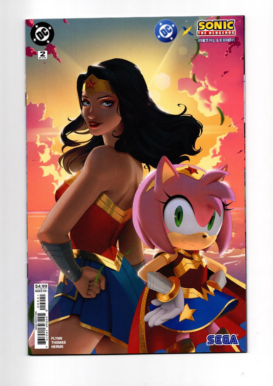 C X SONIC THE HEDGEHOG THE METAL LEGION #2