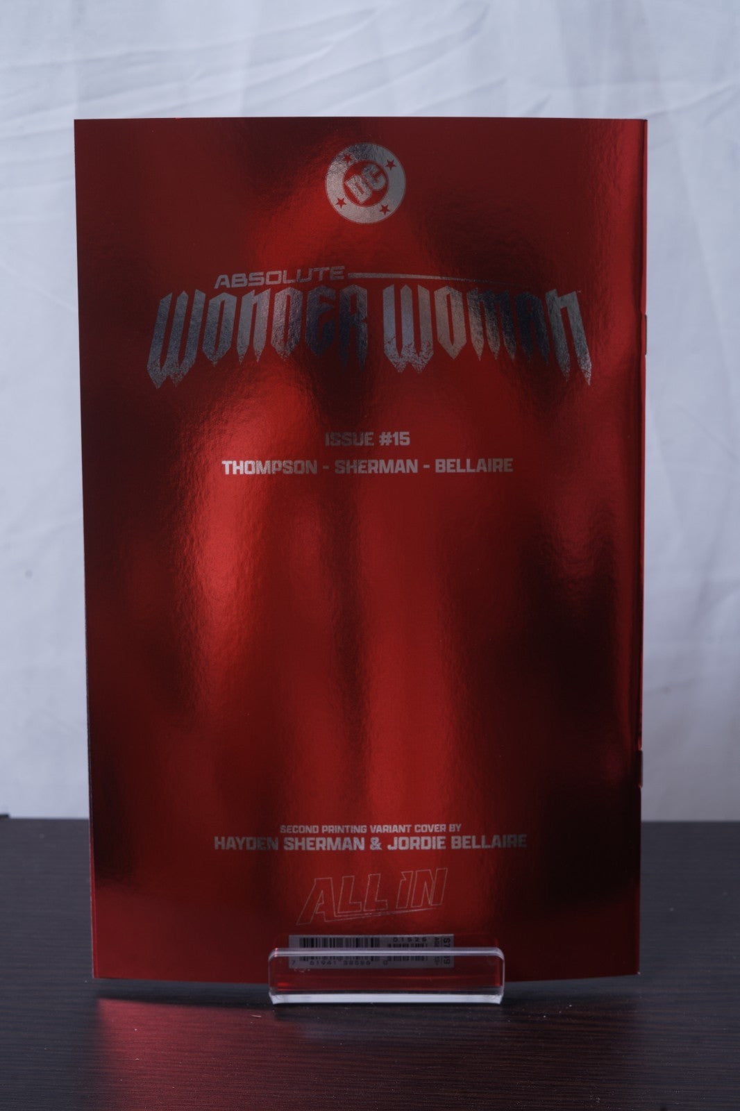 Absolute Wonder Woman Issue #15 - Hayden Sherman - 2nd Print - Foil
