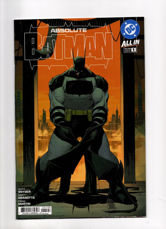 ABSOLUTE BATMAN #1 Twelfth Printing