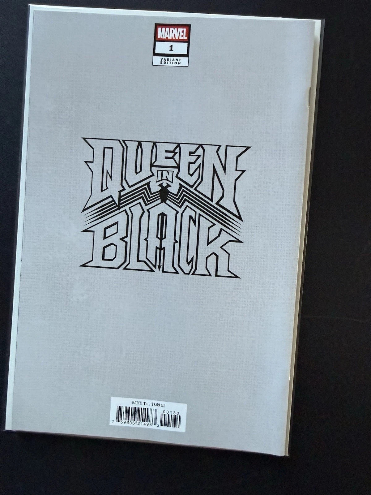 QUEEN IN BLACK #1 BLIND BAG EXCLUSIVE JEEHYUNG LEE VIRGIN VARIANT