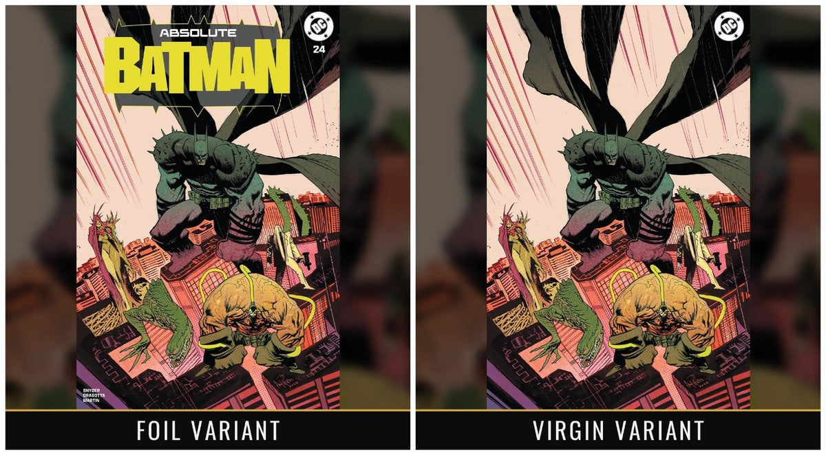 Absolute Batman #24 James Harren FOIL & VIRGIN NYCC 2026 - PRESALE