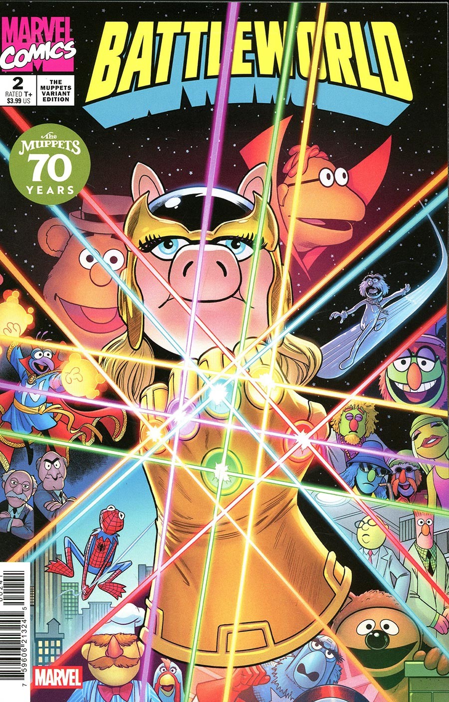 Battleworld #2 Paco Medina Muppets