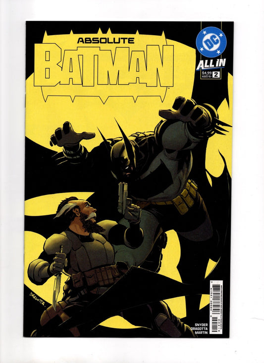 ABSOLUTE BATMAN #2 Ninth Printing