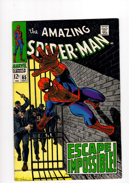 The Amazing Spider-Man (1963) #65 - Escape Impossible