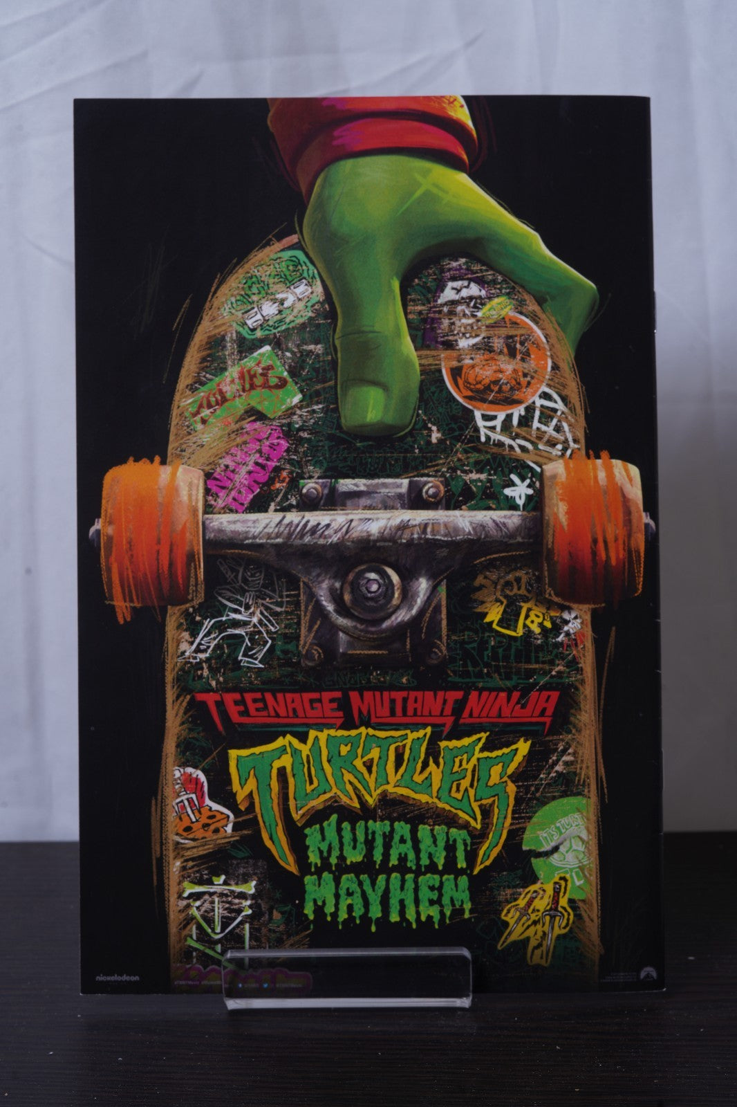Teenage Mutant Ninja Turtles Mutant Mayhem Comic, Cinema Exclusive