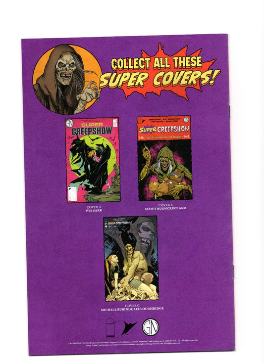 SUPER CREEPSHOW #2 COVER A PYE PARR