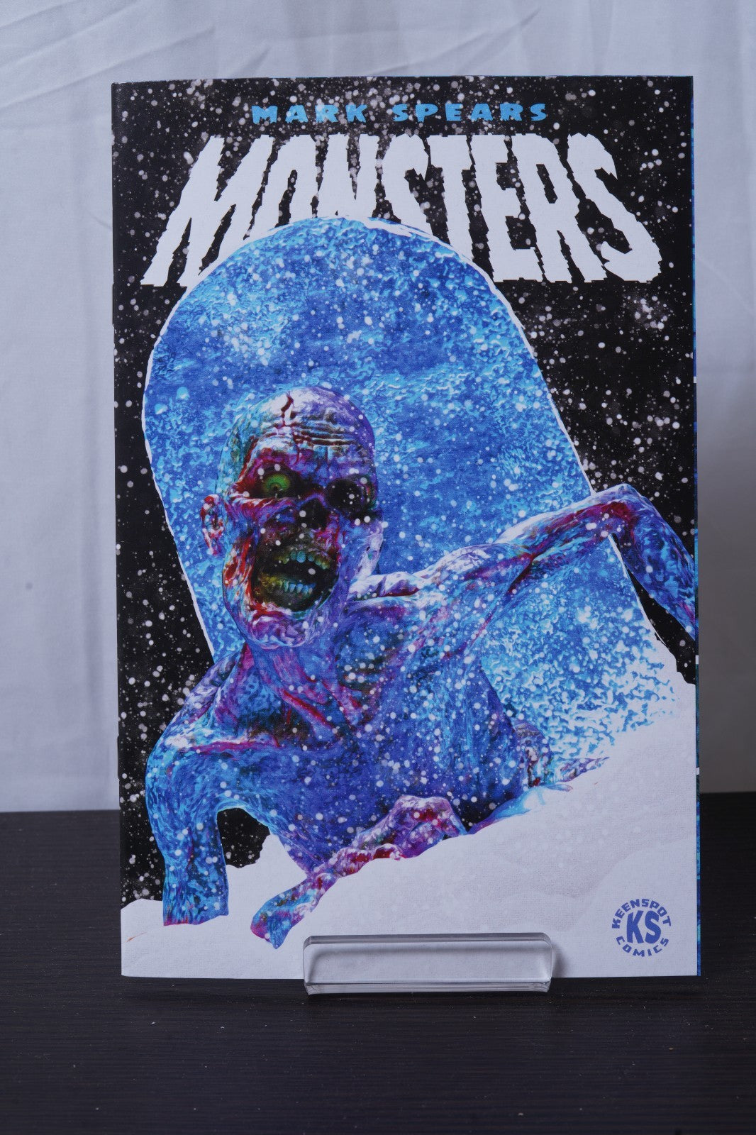 MARK SPEARS MONSTERS #8 COVER A WINTER HORRORLAND Covers! Pick and Choose!