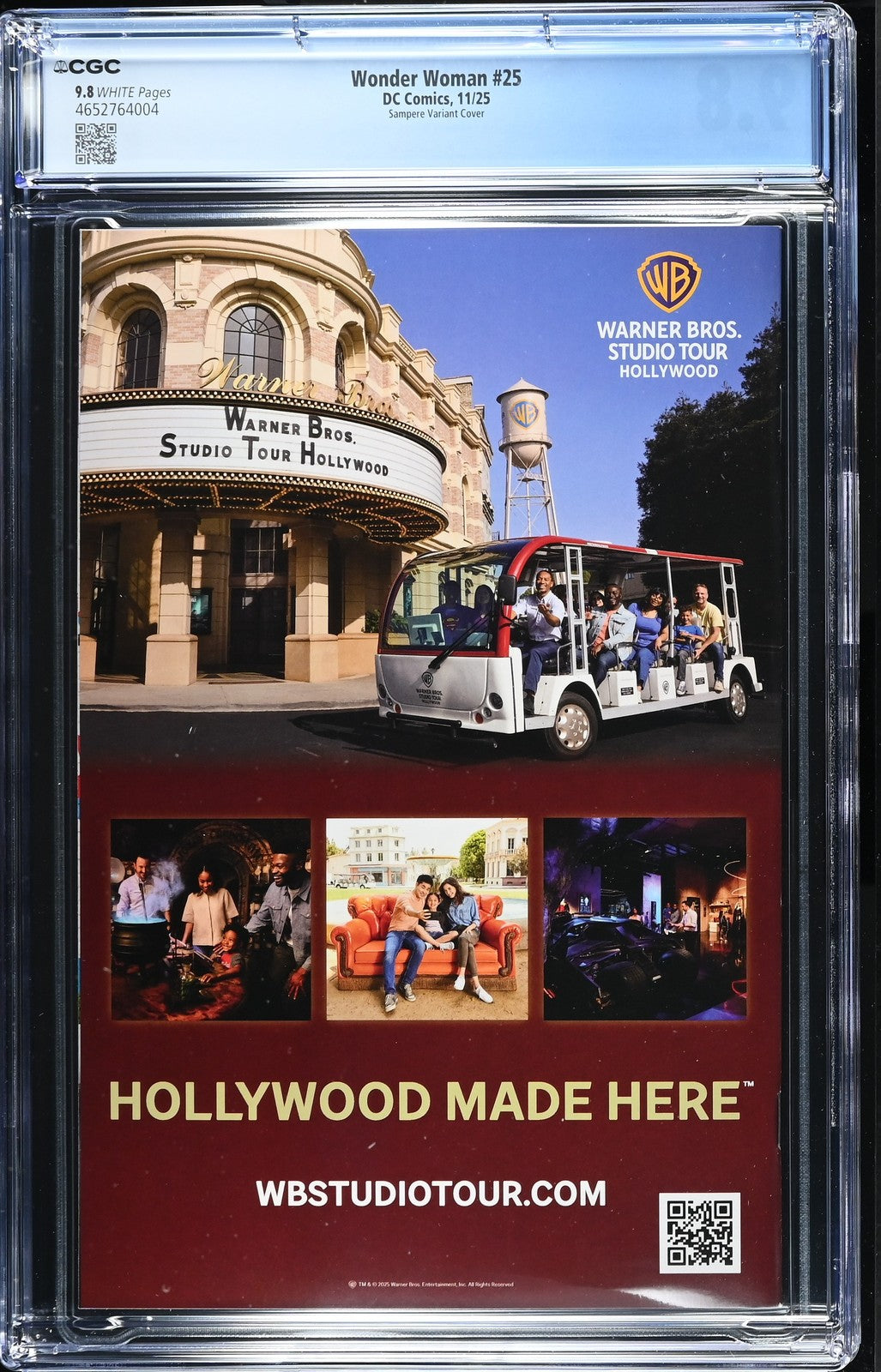 Wonder Woman #25 CGC 9.8 Daniel Sampere Variant Cover 1st Matriarch 🔥