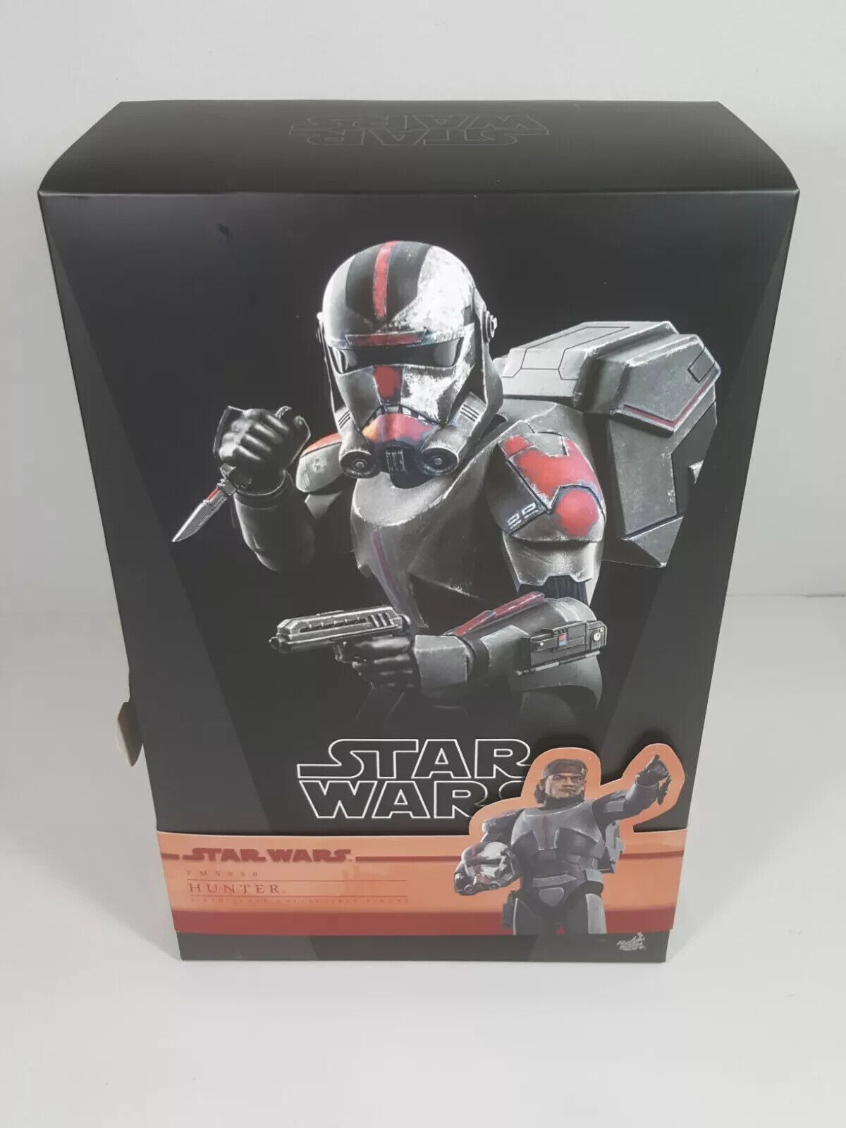 Hot Toys Star Wars Bad Batch: Echo, Hunter, Tech, Scorch Sixth Scale Figure