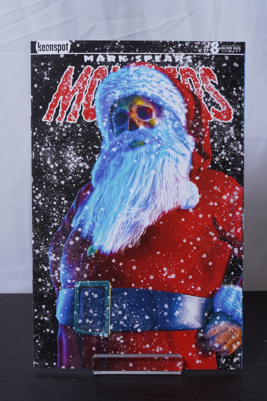 MARK SPEARS MONSTERS #8 COVER A WINTER HORRORLAND Covers! Pick and Choose!