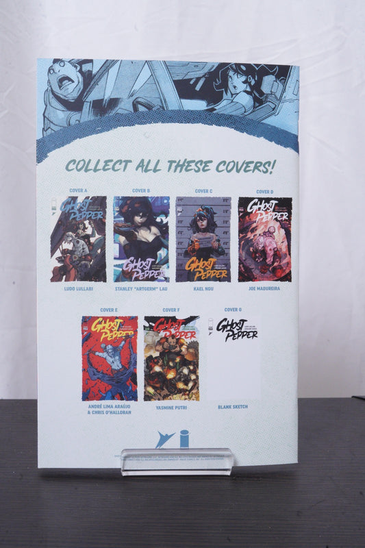 GHOST PEPPER #1 2ND PTG CVR B ARTGERM VAR