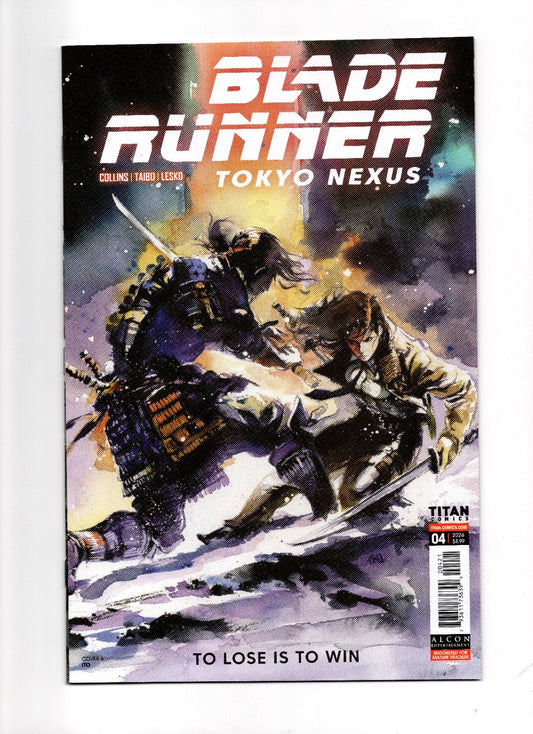 BLADE RUNNER TOKYO NEXUS TO LOSE IS TO WIN #4 COVER B ITO