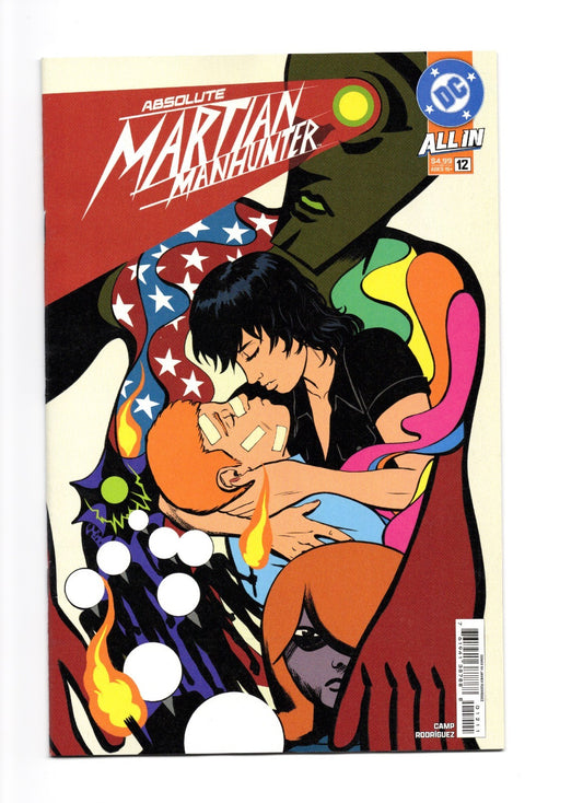 ABSOLUTE MARTIAN MANHUNTER #12 CVR A JAVIER RODRIGUEZ