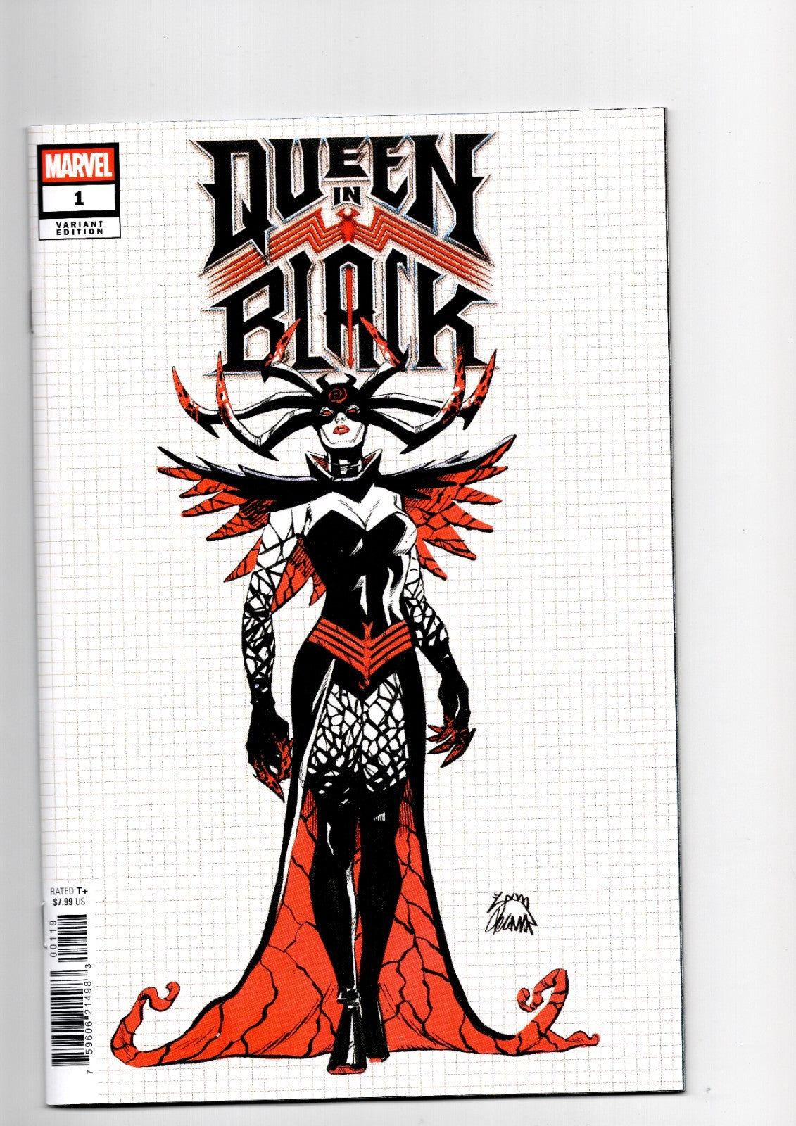 QUEEN IN BLACK #1 - 11 Book Set Lot Covers