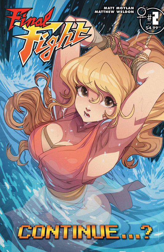 Final Fight Issue #2 - Edwin Huang