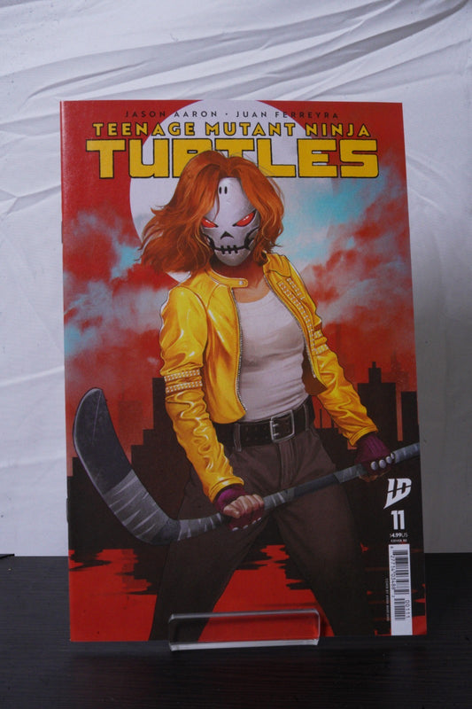 Teenage Mutant Ninja Turtles #11 Anna Marcano Trade/Virgin Set