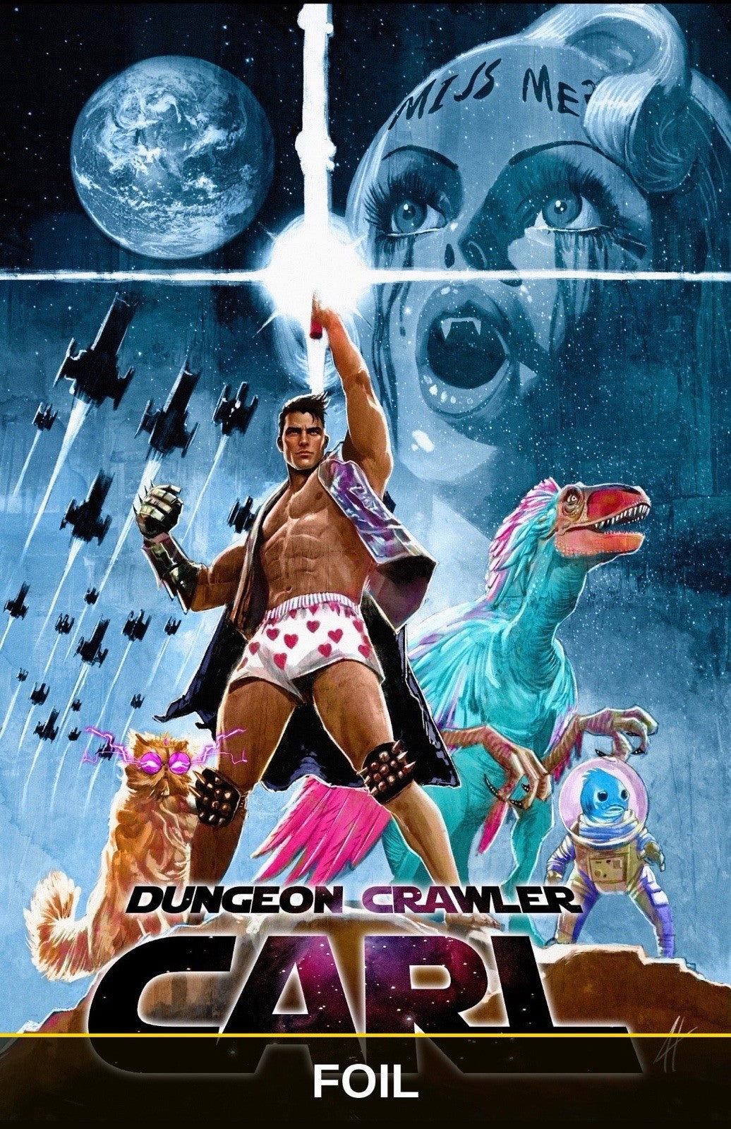 Dungeon Crawler Carl #0 Special Edition Herrera Star Wars -  FOIL