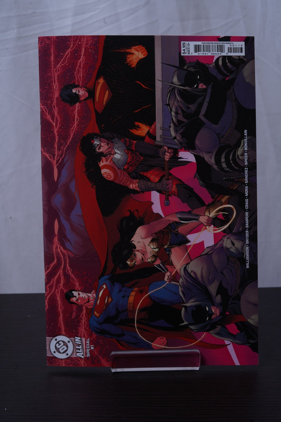 DC All in Special Issue #1 - Nick Dragotta - 3rd Print