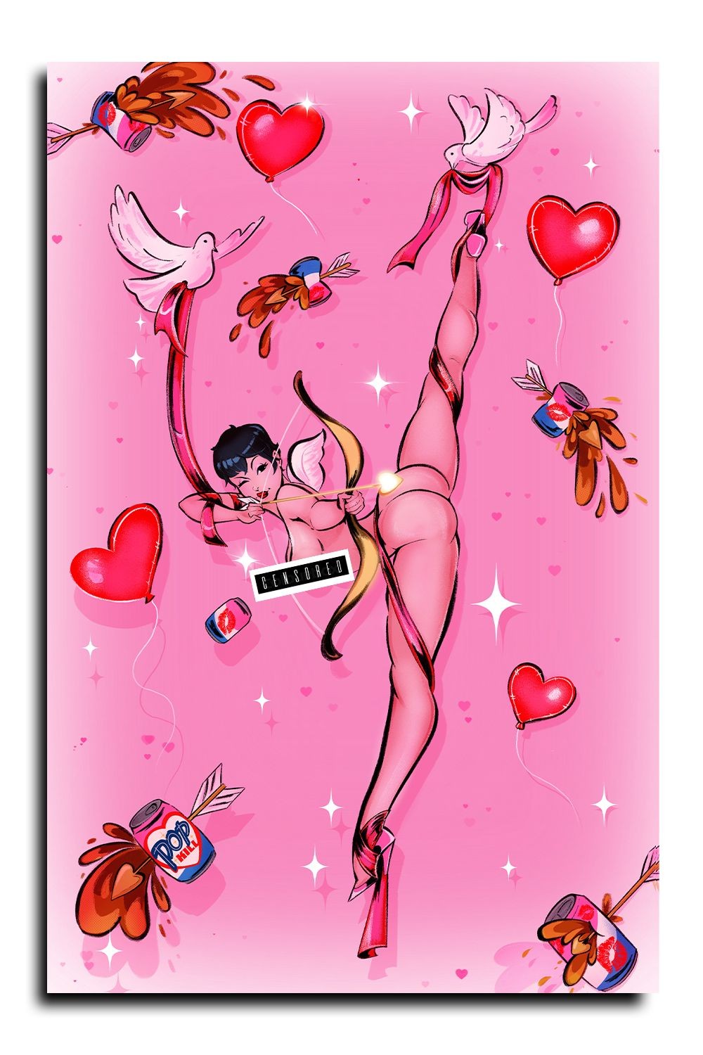 POP KILL VALENTINE'S #1 | (CA) CASSANDRA DUNN - NAUGHTY VARIANT