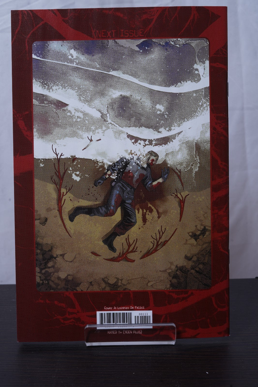 RED ROOTS #1 - LORENZO DE FELICI MAIN COVER A - IMAGE COMICS/2026