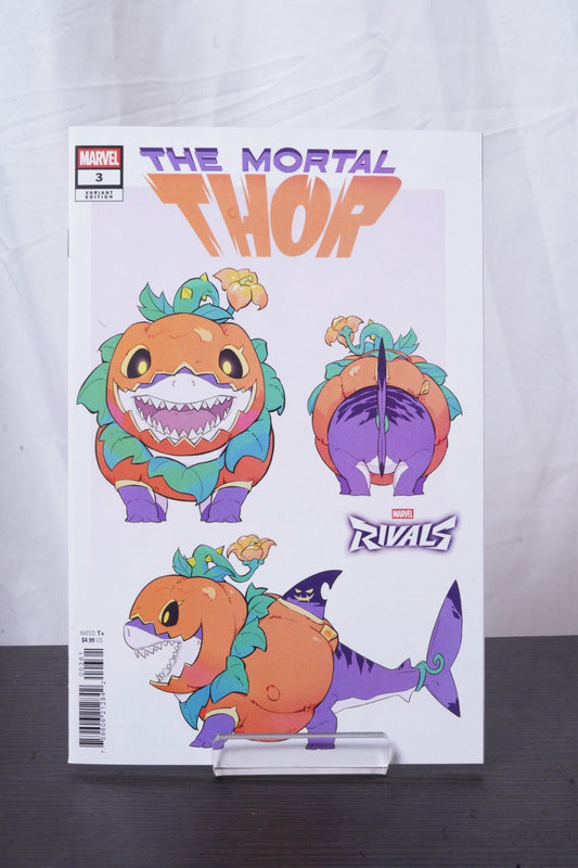 The Mortal Thor #3 NetEase Marvel Rivals Jeff the Shark Variant
