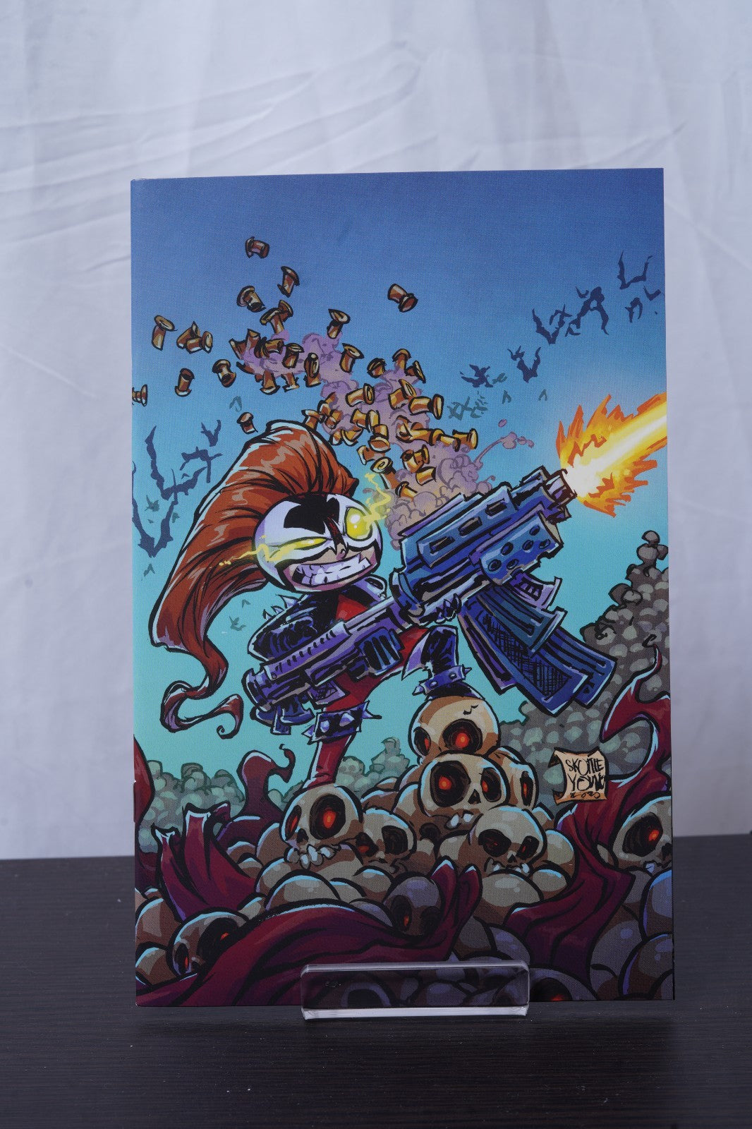 SKOTTIE YOUNG SPAWN SET Connecting cover KING GUNSLINGER SCORCHED 50
