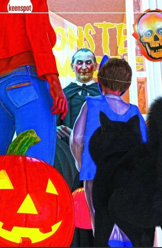 🪓🧟  Mark Spears Monsters: The Monster & The Wolf #1 -  MIX & MATCH