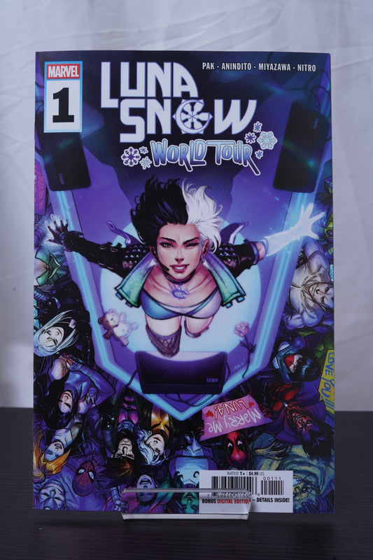 Luna Snow: World Tour Issue #1 - Ario Anindito - Regular