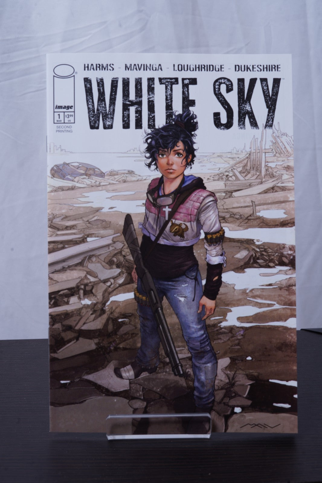 White Sky Issue #1 - Jean Paul Mavinga - 2nd Print