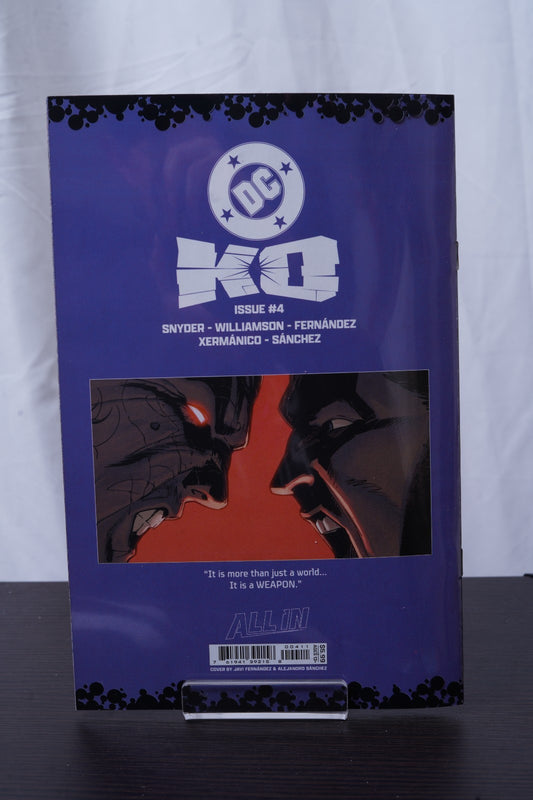 DC K.O. Issue #4 - Javier Fernandez - Regular Acetate