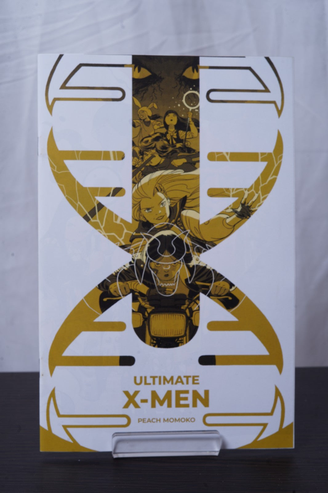 Ultimate X-Men Issue #24 - Marcos Martin - Ultimate Finale