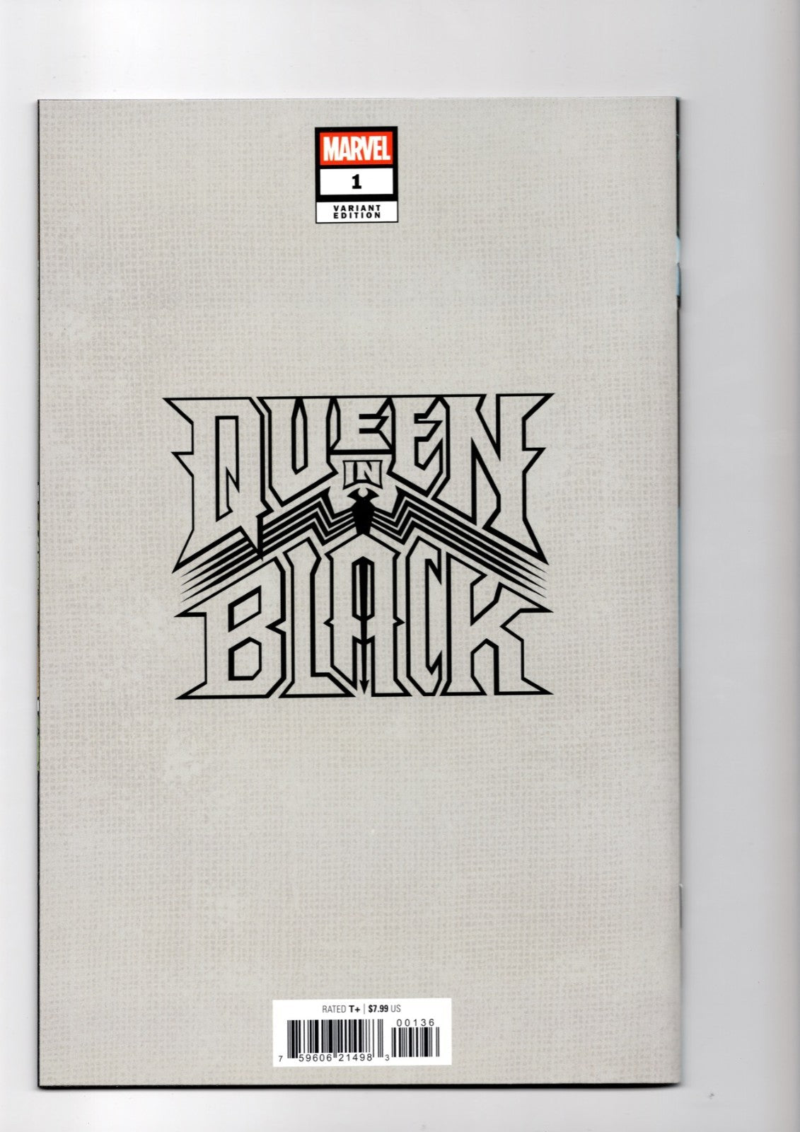QUEEN IN BLACK #1 DAVID MARQUEZ BLIND BAG CONNECTING VARIANT A