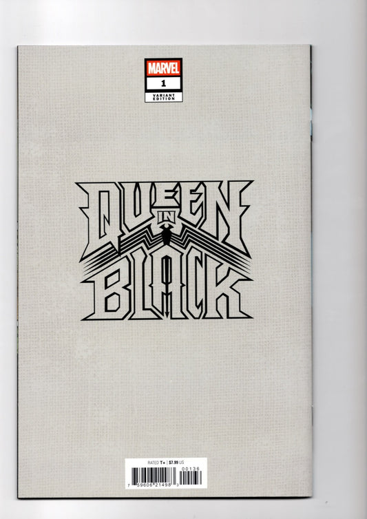 QUEEN IN BLACK #1 DAVID MARQUEZ BLIND BAG CONNECTING VARIANT A