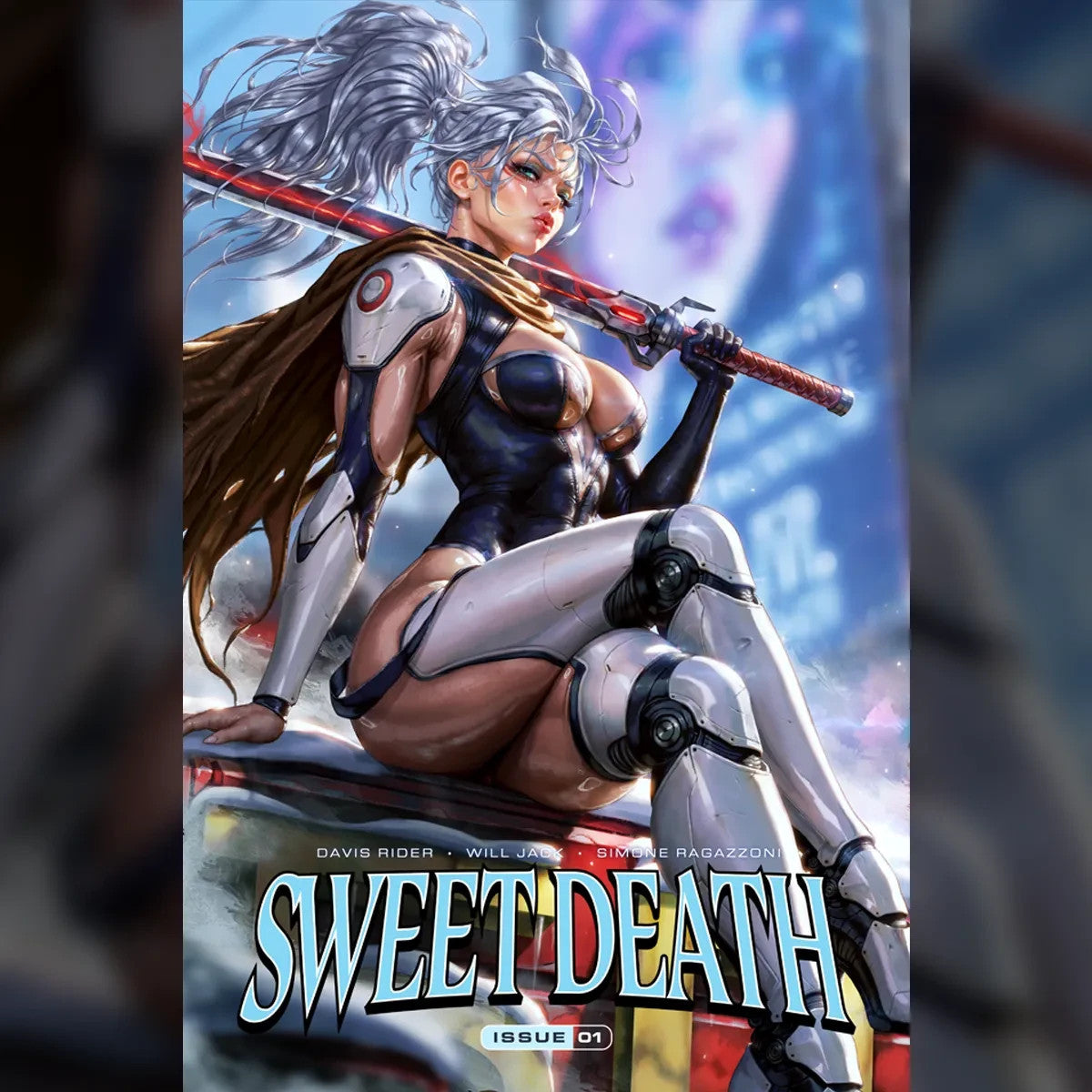 SWEET DEATH #1 EOM NYCC 2026 - TRADE VARNISH - PRESALE