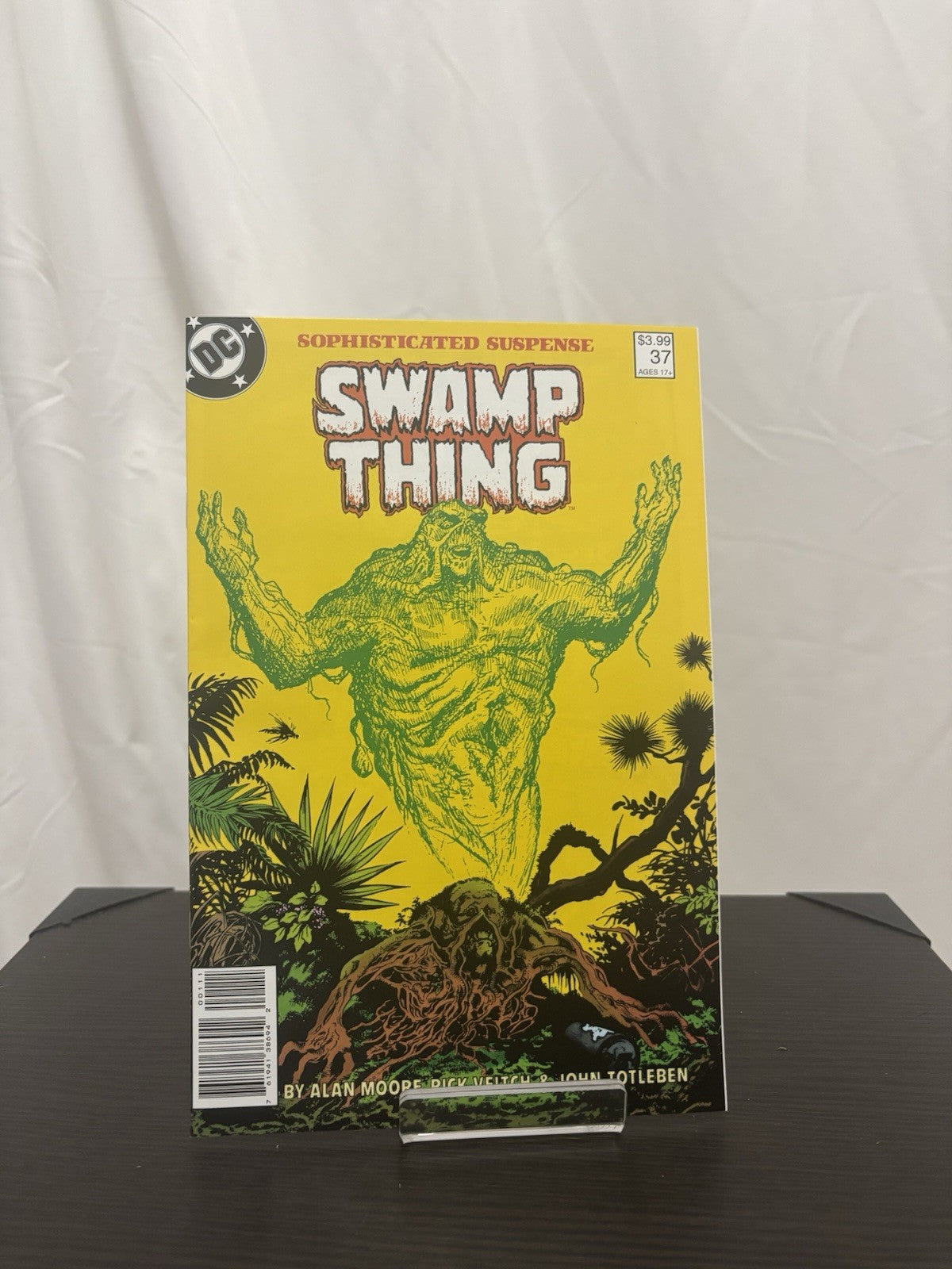 The Saga of Swamp Thing Issue #37 - Stephen R. Bissette & John Totleben - 2025 F