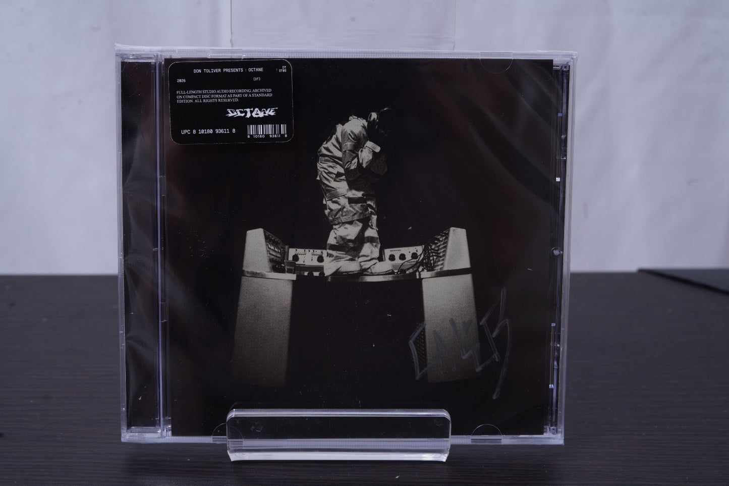 Don Toliver Signed Autographed Octane Music CD Jewel Case New Limited IN HAND