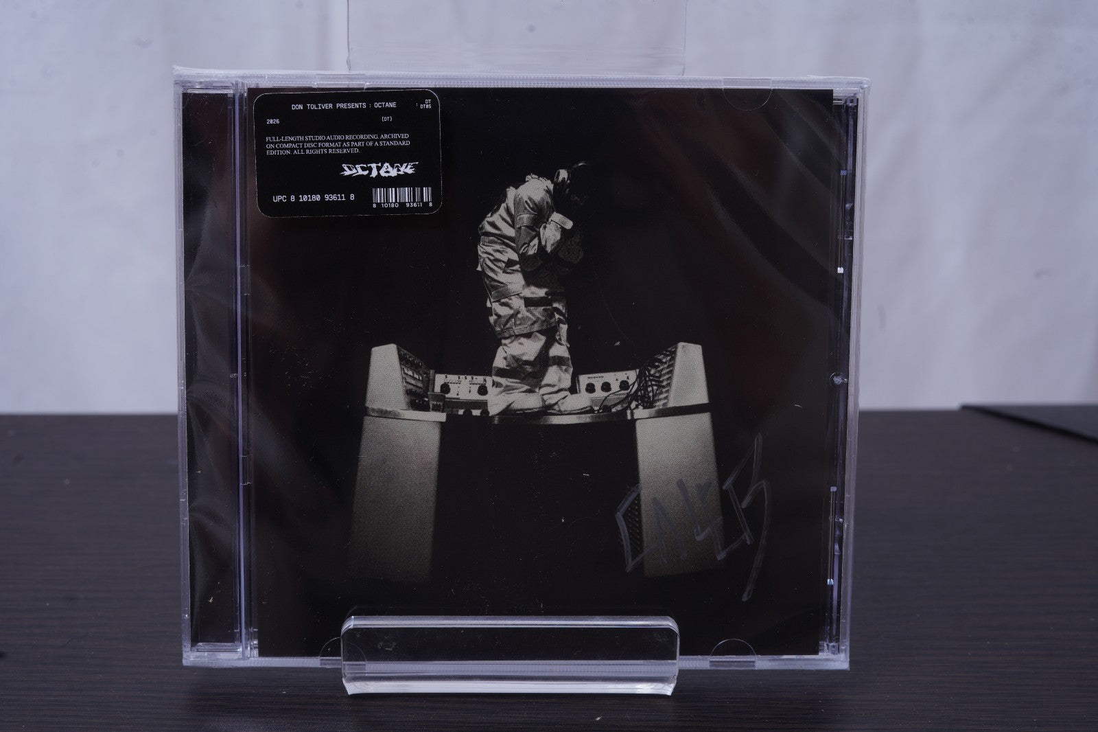 Don Toliver Signed Autographed Octane Music CD Jewel Case New Limited IN HAND