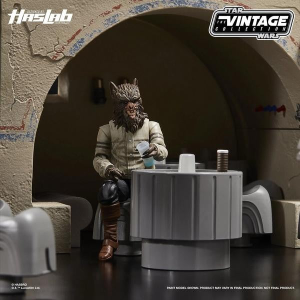 STAR WARS Vintage Collection Mos Eisley Cantina DELUXE EDITION HASLAB - IN HAND