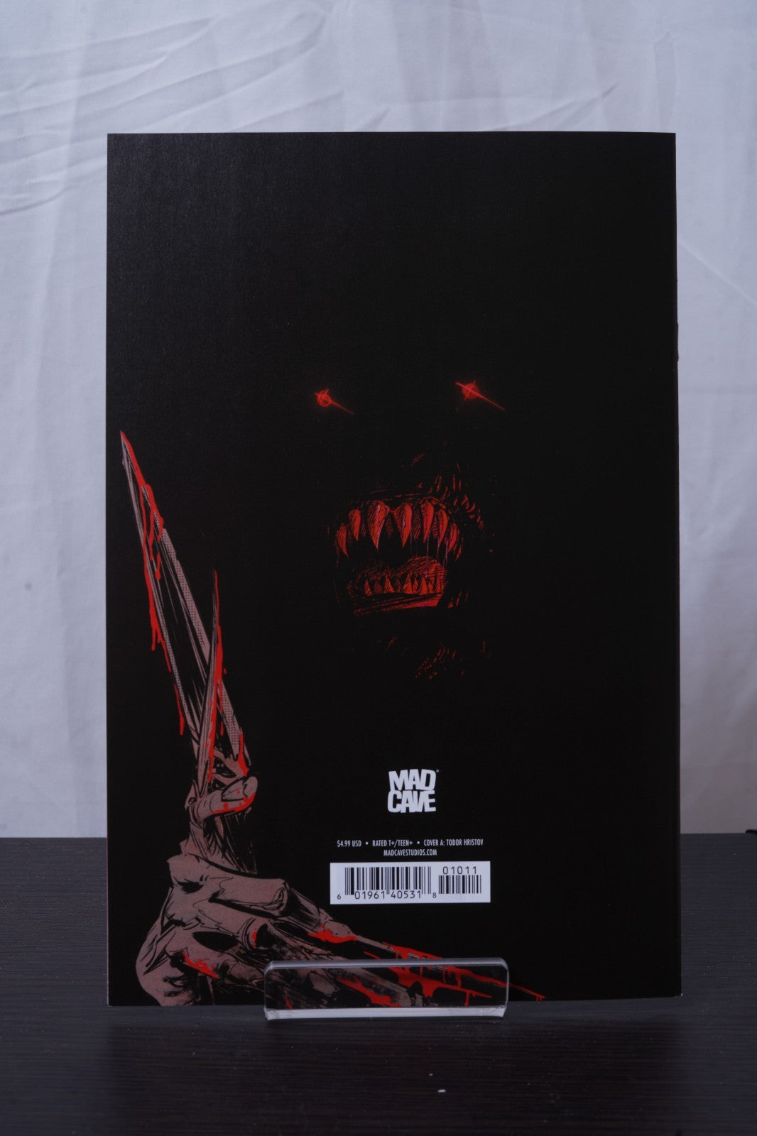 PRETTY HATE MACHINE #1 COVER A TODOR HRISTOV