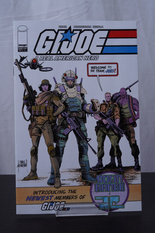 G.I. Joe, A Real American Hero Issue #325 - Chris Mooneyham - New Joe