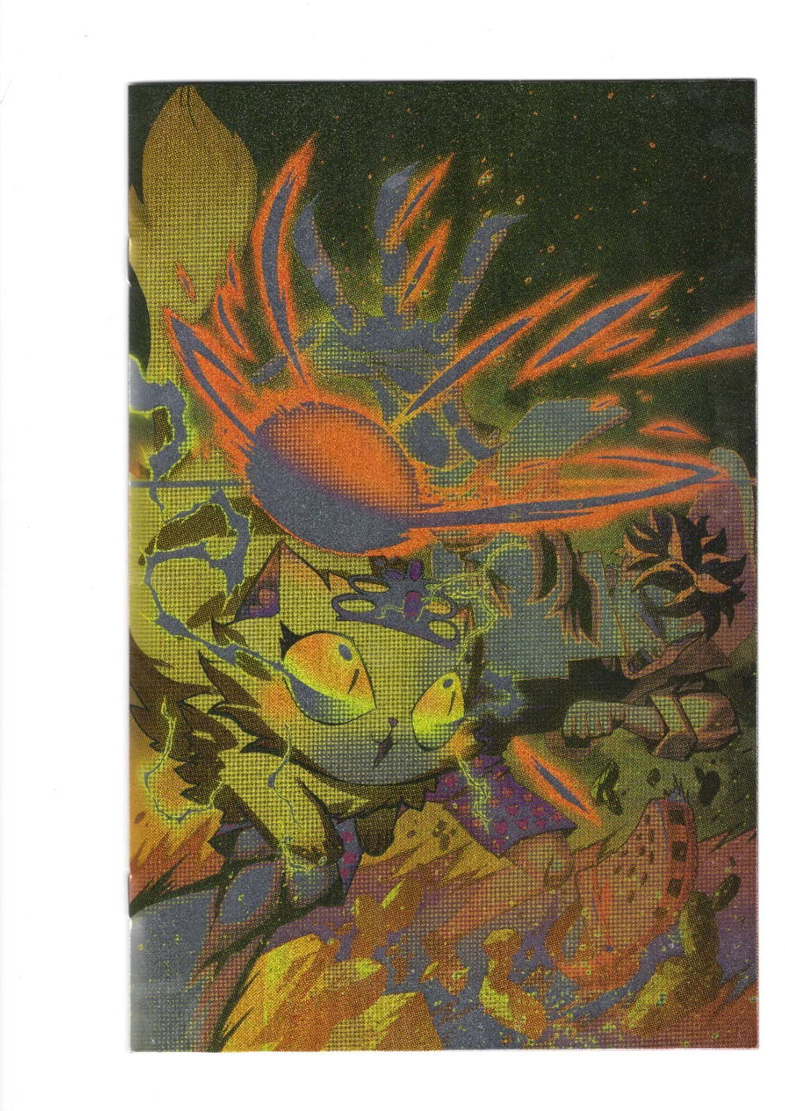 DUNGEON CRAWLER CARL #0 VIRGIN FOIL LMTD 400 POKEMON HOMAGE